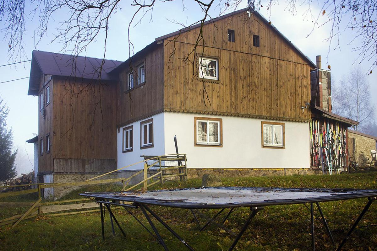 Kořenov 10 chalupa na horách Esterno foto